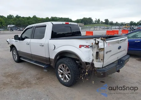 2016 Ford F-150 Lariat from USA, damaged, VIN 1FTEW1EG3GKD41262